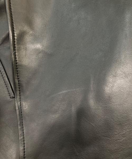 HARLEY-DAVIDSON（ハーレーダビッドソン）HARLEY-DAVIDSON (ハーレーダビッドソン) ダブルライダースジャケット ブラック サイズ:34の古着・服飾アイテム