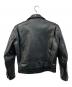 HARLEY-DAVIDSON (ハーレーダビッドソン) ダブルライダースジャケット ブラック サイズ:34：16000円