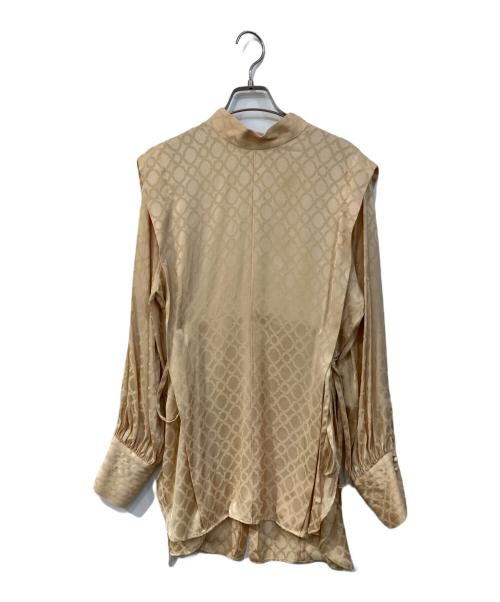 PUBLIC TOKYO（パブリックトウキョウ）PUBLIC TOKYO (パブリックトウキョウ) 総柄シャツ ベージュ サイズ:SIZE Freeの古着・服飾アイテム