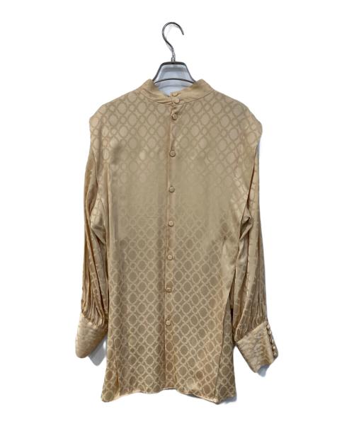 PUBLIC TOKYO（パブリックトウキョウ）PUBLIC TOKYO (パブリックトウキョウ) 総柄シャツ ベージュ サイズ:SIZE Freeの古着・服飾アイテム