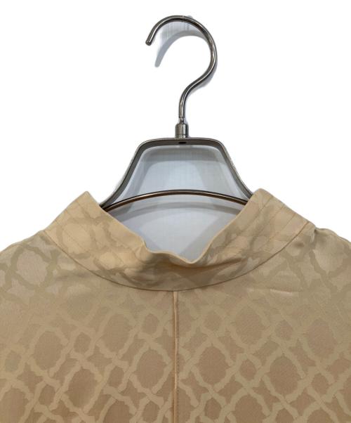 PUBLIC TOKYO（パブリックトウキョウ）PUBLIC TOKYO (パブリックトウキョウ) 総柄シャツ ベージュ サイズ:SIZE Freeの古着・服飾アイテム