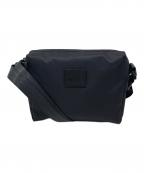 Manhattan Portageマンハッタンポーテージ）の古着「WOOSTER SHOULDER BAG TWILL/ウースター ショルダーバッグ ツイル」｜ブラック