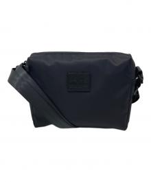 Manhattan Portage（マンハッタンポーテージ）の古着「WOOSTER SHOULDER BAG TWILL/ウースター ショルダーバッグ ツイル」｜ブラック