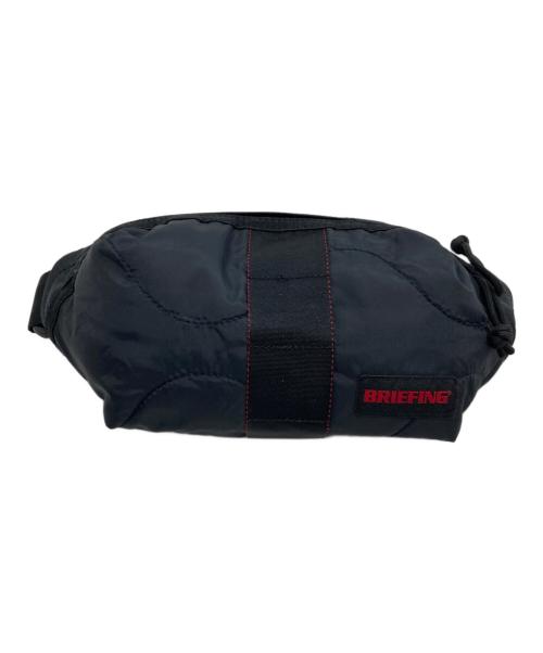 BRIEFING（ブリーフィング）BRIEFING (ブリーフィング) QUILTED WALKERショルダーバッグ ブラックの古着・服飾アイテム