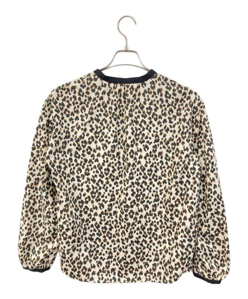 DRESSTERIOR（ドレステリア）DRESSTERIOR (ドレステリア) レオパードプリントブラウス ベージュ サイズ:SIZE 38の古着・服飾アイテム
