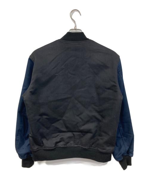 N.HOOLYWOOD（エヌ ハリウッド）N.HOOLYWOOD (エヌ ハリウッド) ボンバージャケット ブラック サイズ:SIZE Freeの古着・服飾アイテム