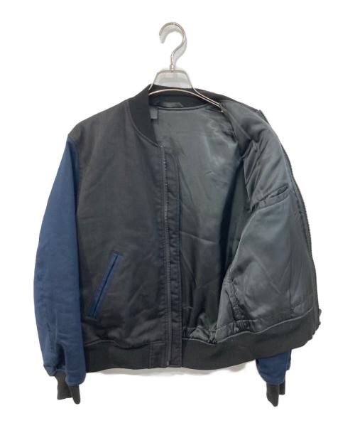 N.HOOLYWOOD（エヌ ハリウッド）N.HOOLYWOOD (エヌ ハリウッド) ボンバージャケット ブラック サイズ:SIZE Freeの古着・服飾アイテム