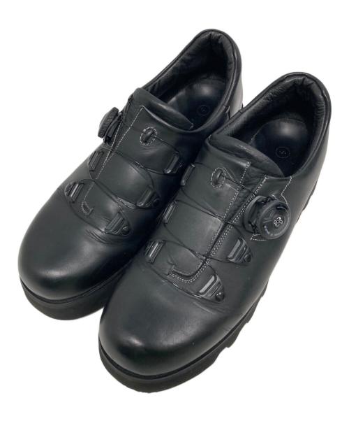 SPECTUSSHOECO（スペクタスシューコー）SPECTUSSHOECO (スペクタスシューコー) ローカットスニーカー ブラック サイズ:SIZE 26cmの古着・服飾アイテム