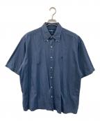 RALPH LAURENラルフローレン）の古着「BLAKE半袖シャツ」｜ネイビー