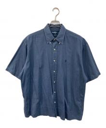 RALPH LAUREN（ラルフローレン）の古着「BLAKE半袖シャツ」｜ネイビー