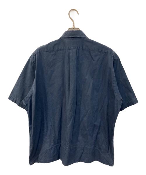 RALPH LAUREN（ラルフローレン）RALPH LAUREN (ラルフローレン) BLAKE半袖シャツ ネイビー サイズ:SIZE Lの古着・服飾アイテム