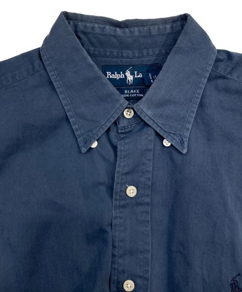 RALPH LAUREN（ラルフローレン）RALPH LAUREN (ラルフローレン) BLAKE半袖シャツ ネイビー サイズ:SIZE Lの古着・服飾アイテム
