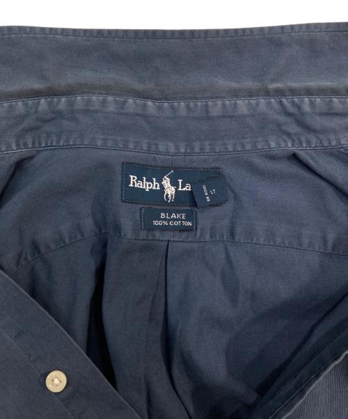 RALPH LAUREN（ラルフローレン）RALPH LAUREN (ラルフローレン) BLAKE半袖シャツ ネイビー サイズ:SIZE Lの古着・服飾アイテム
