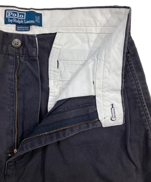 POLO RALPH LAUREN（ポロ・ラルフローレン）POLO RALPH LAUREN (ポロ・ラルフローレン) ANDREW PANT/アンドリューパンツ ネイビー サイズ:SIZE 30/30の古着・服飾アイテム
