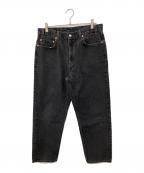 LEVI'Sリーバイス）の古着「550 Relaxed Fit Black Denim Pants/リラックスドフィットブラックデニムパンツ」｜ブラック