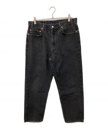 LEVI'S（リーバイス）の古着「550 Relaxed Fit Black Denim Pants/リラックスドフィットブラックデニムパンツ」｜ブラック