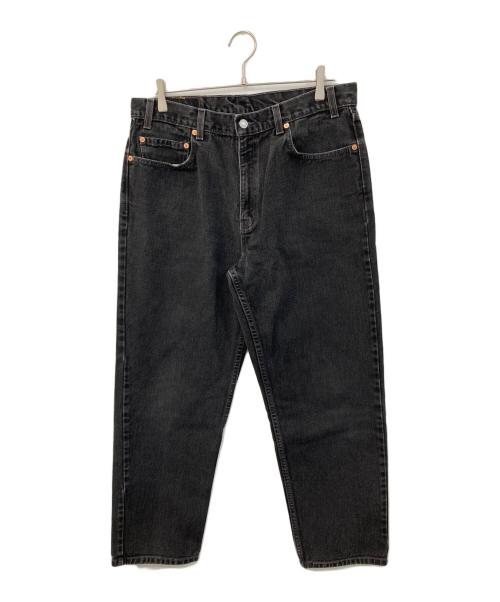 LEVI'S（リーバイス）LEVI'S (リーバイス) 550 Relaxed Fit Black Denim Pants/リラックスドフィットブラックデニムパンツ ブラック サイズ: W36×L30の古着・服飾アイテム