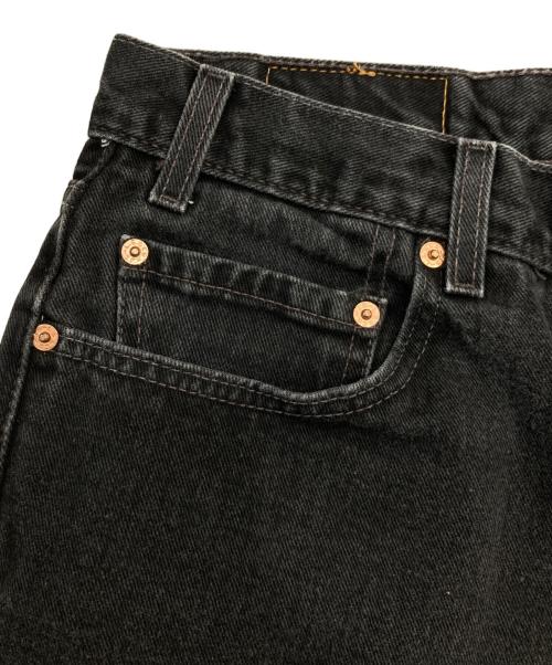 LEVI'S（リーバイス）LEVI'S (リーバイス) 550 Relaxed Fit Black Denim Pants/リラックスドフィットブラックデニムパンツ ブラック サイズ: W36×L30の古着・服飾アイテム