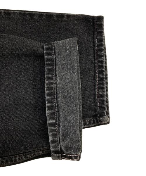 LEVI'S（リーバイス）LEVI'S (リーバイス) 550 Relaxed Fit Black Denim Pants/リラックスドフィットブラックデニムパンツ ブラック サイズ: W36×L30の古着・服飾アイテム