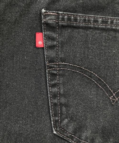 LEVI'S（リーバイス）LEVI'S (リーバイス) 550 Relaxed Fit Black Denim Pants/リラックスドフィットブラックデニムパンツ ブラック サイズ: W36×L30の古着・服飾アイテム