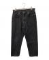 LEVI'S（リーバイス）の古着「550 Relaxed Fit Black Denim Pants/リラックスドフィットブラックデニムパンツ」｜ブラック