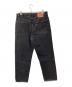 LEVI'S (リーバイス) 550 Relaxed Fit Black Denim Pants/リラックスドフィットブラックデニムパンツ ブラック サイズ: W36×L30：8000円