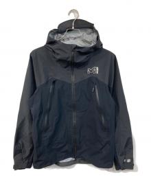 MILLET（ミレー）の古着「Windstopper Jacket」｜ブラック