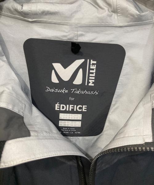 MILLET（ミレー）MILLET (ミレー) Windstopper Jacket ブラック サイズ:SIZE Lの古着・服飾アイテム