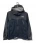 MILLET（ミレー）の古着「Windstopper Jacket」｜ブラック