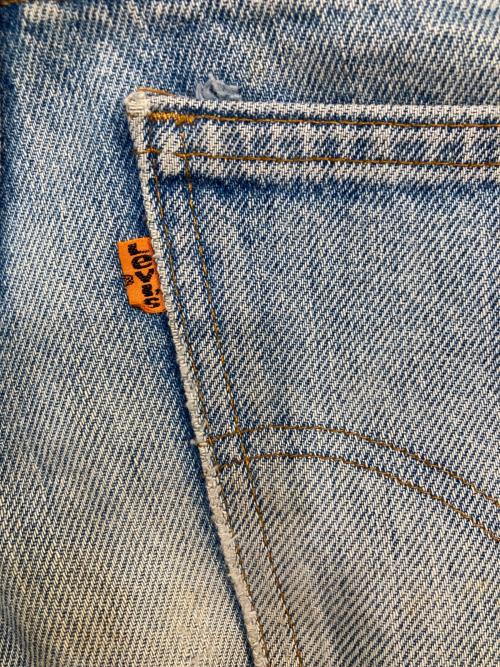LEVI'S（リーバイス）LEVI'S (リーバイス) 70’s 684 ベルボトム インディゴ サイズ:SIZE W34の古着・服飾アイテム