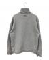 adidas (アディダス) オルタナティブ スポーツ ハーフジップ グラフィック フリース スウェットシャツ グレー サイズ:SIZE M 未使用品：8000円