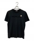 MONCLERモンクレール）の古着「SS T-SHIRT」｜ブラック