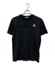 MONCLER（モンクレール）の古着「SS T-SHIRT」｜ブラック