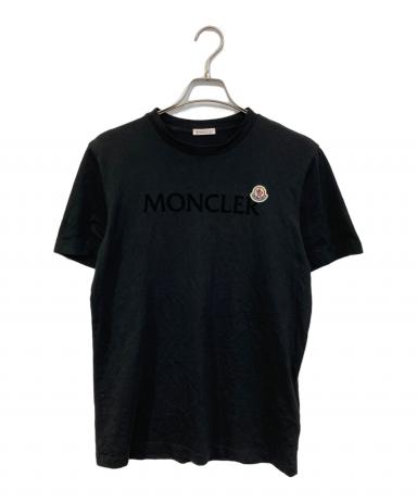 中古・古着通販】MONCLER (モンクレール) SS T-SHIRT ブラック サイズ