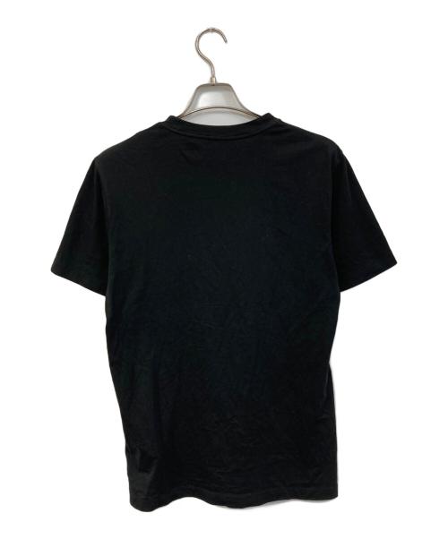 MONCLER（モンクレール）MONCLER (モンクレール) SS T-SHIRT ブラック サイズ:SIZE Mの古着・服飾アイテム