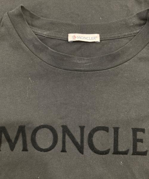 MONCLER（モンクレール）MONCLER (モンクレール) SS T-SHIRT ブラック サイズ:SIZE Mの古着・服飾アイテム