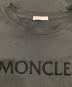 中古・古着 MONCLER (モンクレール) SS T-SHIRT ブラック サイズ:SIZE M：18000円