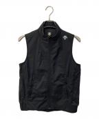 DESCENTEデサント）の古着「HEAT NAVI RUNNING VEST」｜ブラック