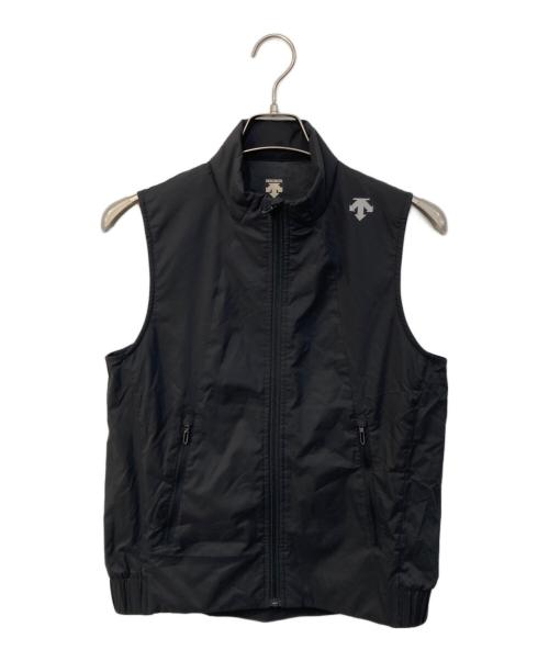 DESCENTE（デサント）DESCENTE (デサント) HEAT NAVI RUNNING VEST ブラック サイズ:不明の古着・服飾アイテム