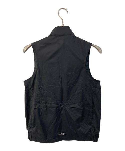 DESCENTE（デサント）DESCENTE (デサント) HEAT NAVI RUNNING VEST ブラック サイズ:不明の古着・服飾アイテム