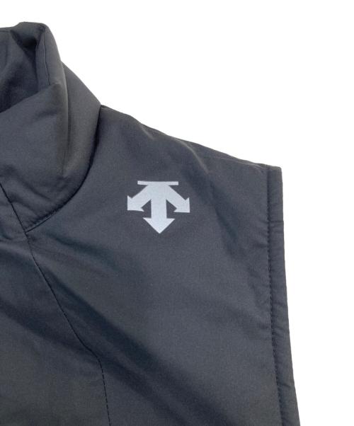 DESCENTE（デサント）DESCENTE (デサント) HEAT NAVI RUNNING VEST ブラック サイズ:不明の古着・服飾アイテム