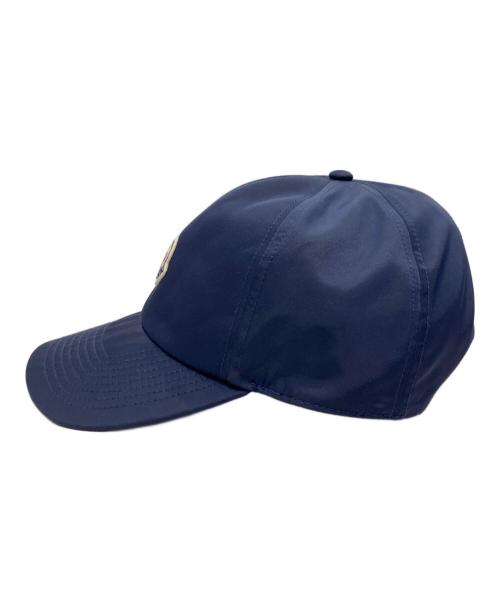 MONCLER（モンクレール）MONCLER (モンクレール) ベースボールキャップ ネイビー サイズ:SIZE UNI(55-62cm)の古着・服飾アイテム
