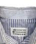 中古・古着 Maison Margiela (メゾンマルジェラ) Yoke Stripe Shirt スカイブルー サイズ:37：35000円