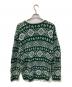 OLD GAP (オールドギャップ) ケーブルニット グリーン サイズ:SIZE L：5000円