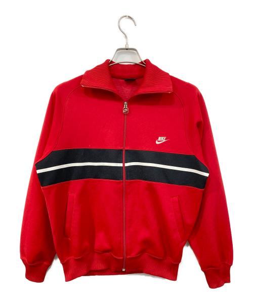 NIKE（ナイキ）NIKE (ナイキ) トラックジャケット レッド サイズ:SIZE Lの古着・服飾アイテム