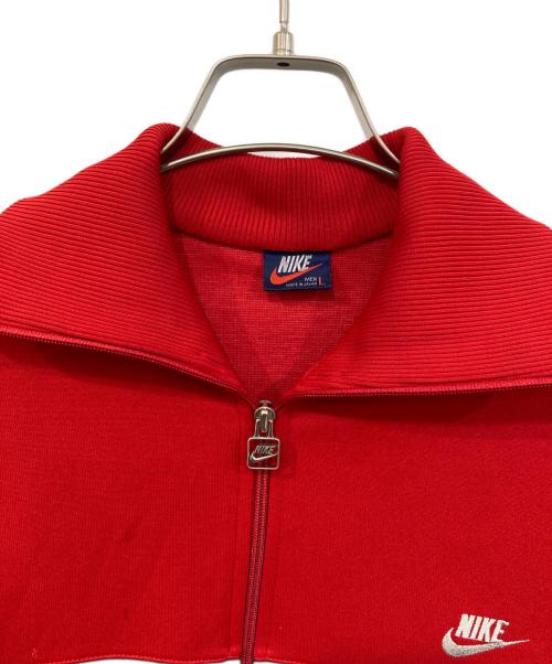 NIKE（ナイキ）NIKE (ナイキ) トラックジャケット レッド サイズ:SIZE Lの古着・服飾アイテム