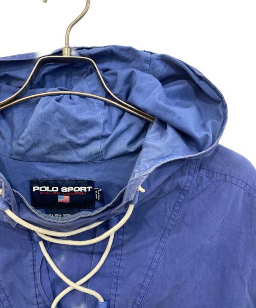 POLO SPORT（ポロスポーツ）POLO SPORT (ポロスポーツ) アノラックパーカー ネイビー サイズ:SIZE Lの古着・服飾アイテム