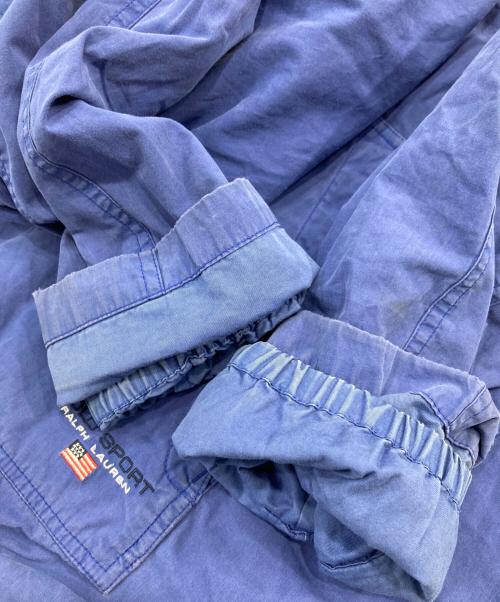 POLO SPORT（ポロスポーツ）POLO SPORT (ポロスポーツ) アノラックパーカー ネイビー サイズ:SIZE Lの古着・服飾アイテム