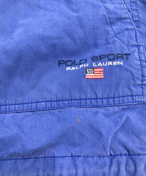 POLO SPORT（ポロスポーツ）POLO SPORT (ポロスポーツ) アノラックパーカー ネイビー サイズ:SIZE Lの古着・服飾アイテム