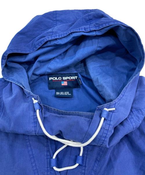 POLO SPORT（ポロスポーツ）POLO SPORT (ポロスポーツ) アノラックパーカー ネイビー サイズ:SIZE Lの古着・服飾アイテム